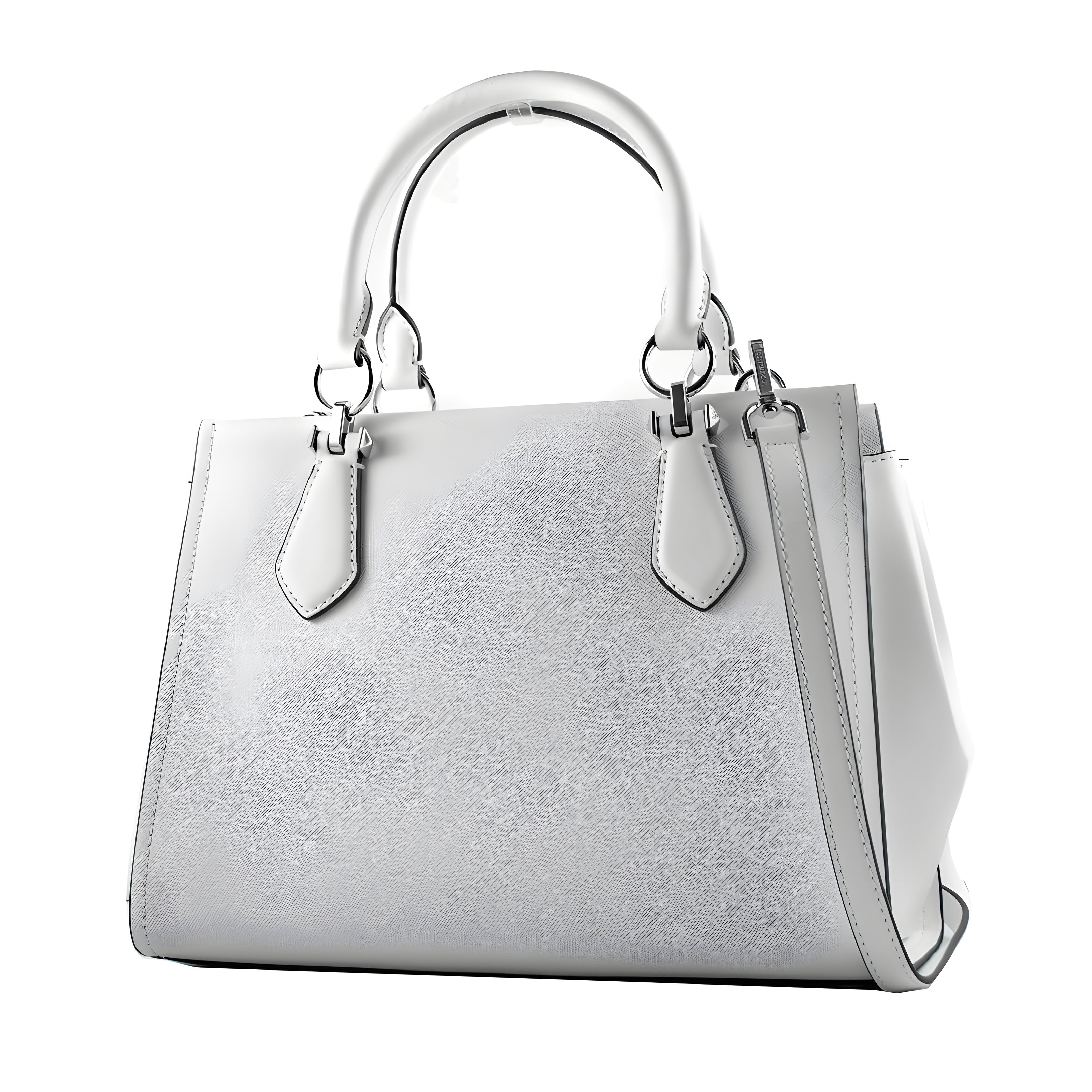 Michael Kors Beige Canvas Handbag