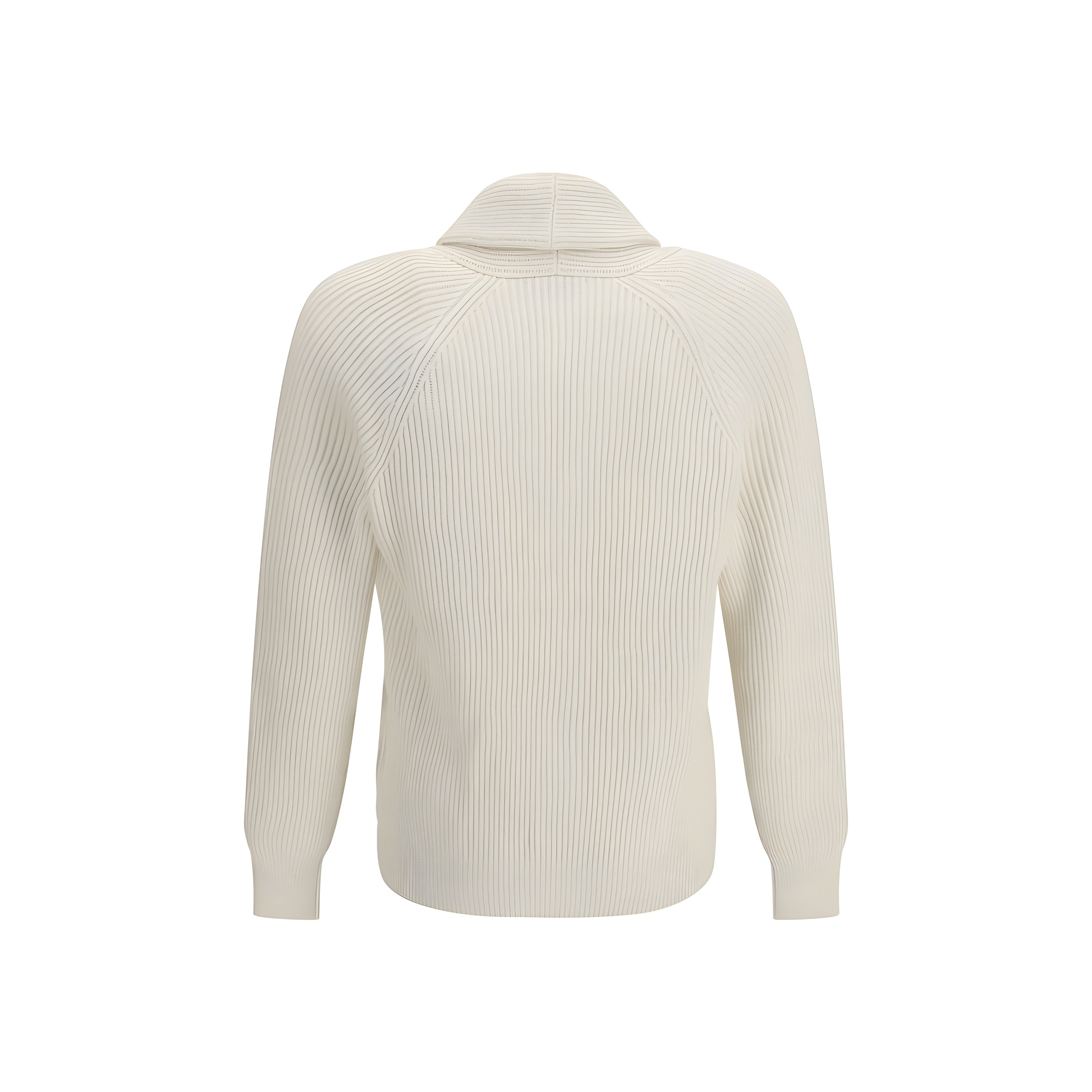 Brunello Cucinelli Beige Cotton Cardigan