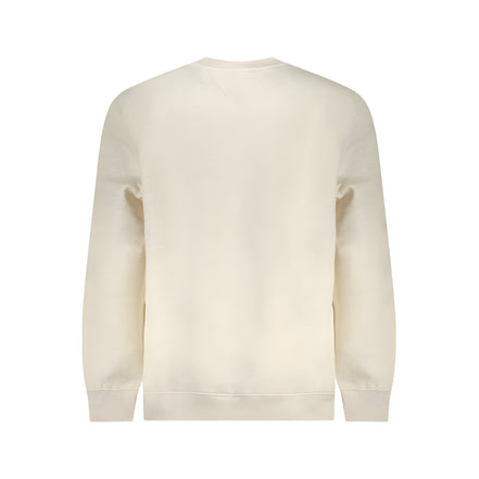 Tommy Hilfiger Beige Cotton Sweatshirt