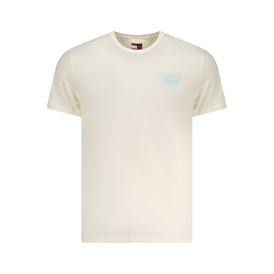 Tommy Hilfiger Tricou din Bumbac Bej