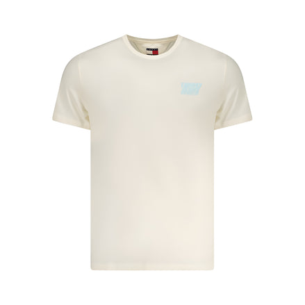 Tommy Hilfiger Tricou din Bumbac Bej