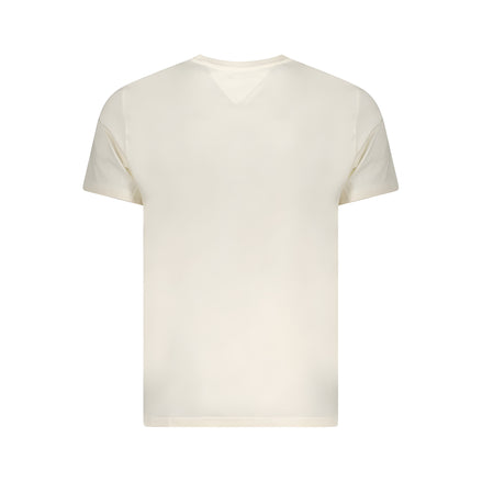 Tommy Hilfiger Tricou din Bumbac Bej