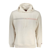 Tommy Hilfiger Beige Cotton Hoodie