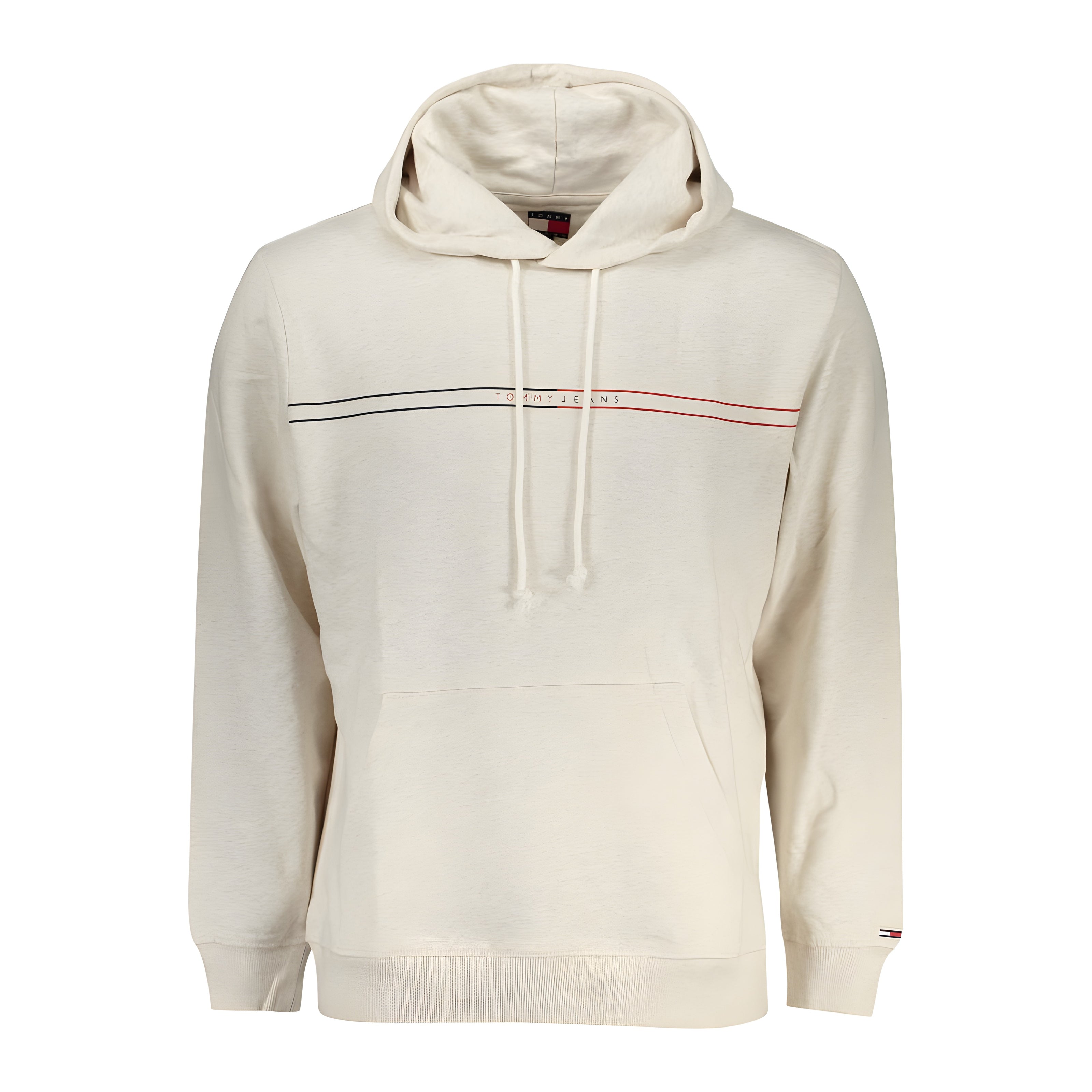 Tommy Hilfiger Beige Cotton Hoodie
