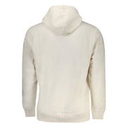 Tommy Hilfiger Beige Cotton Hoodie
