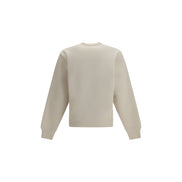 Saint Laurent Beige Cotton Sweatshirt