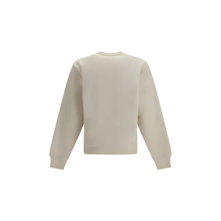 Saint Laurent Beige Cotton Sweatshirt