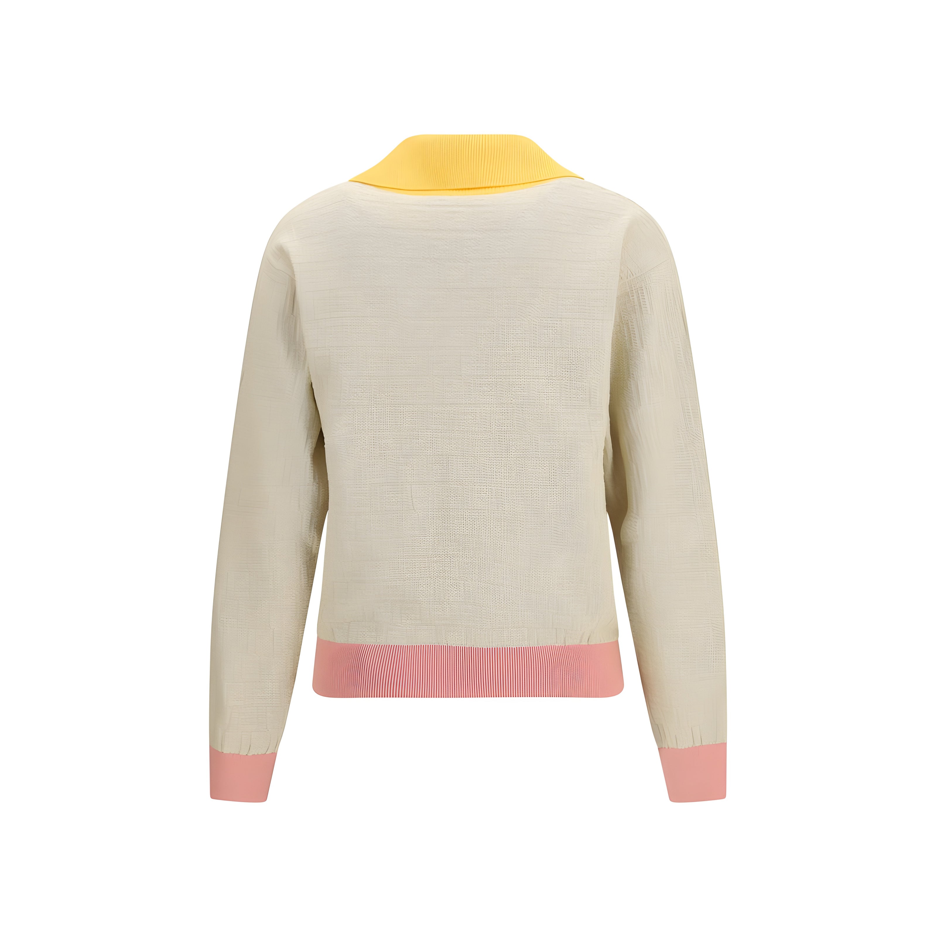 Fendi Beige Cotton Sweatshirt