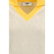 Fendi Beige Cotton Sweatshirt