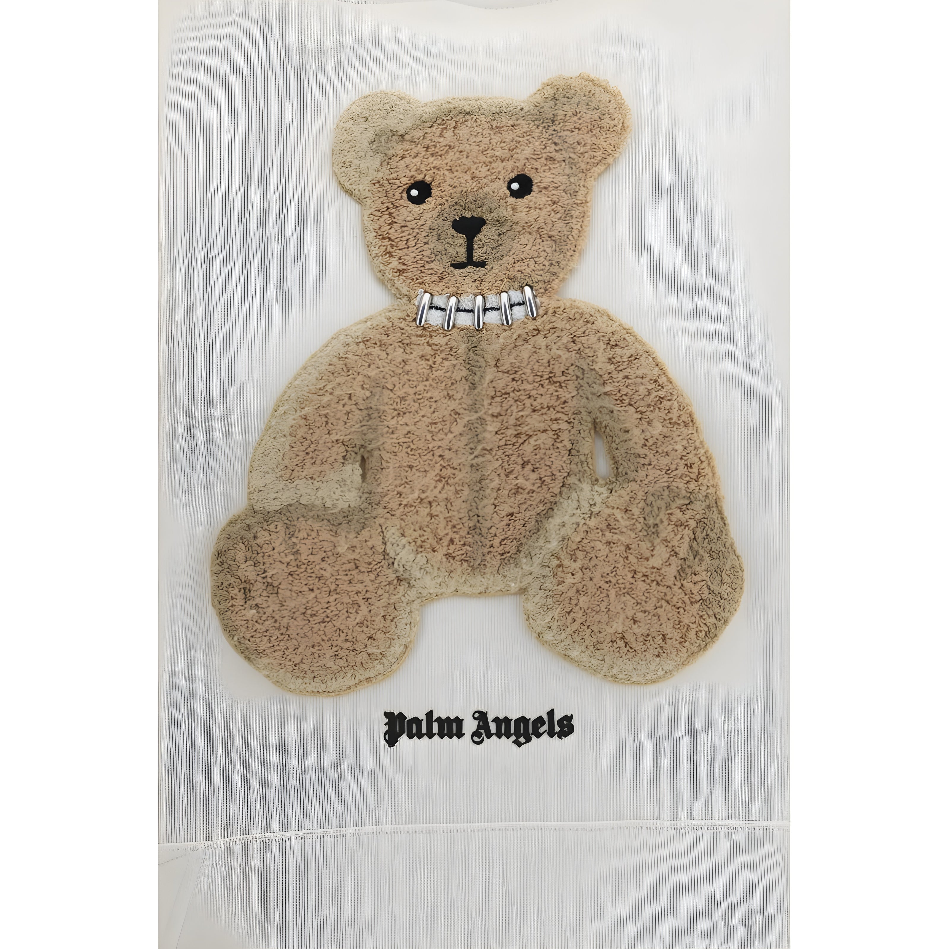Hanorac Palm Angels din bumbac bej