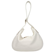 Geantă de mână Valentino Garavani din piele bej