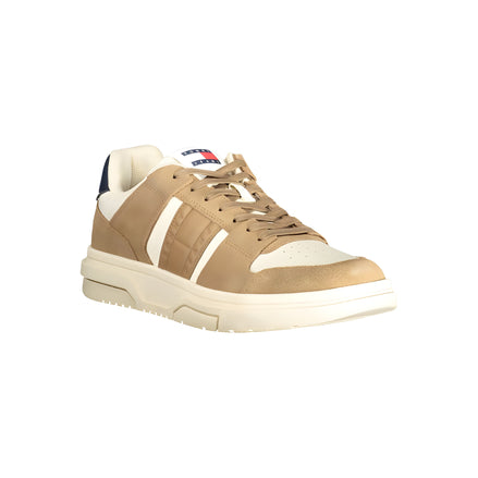 Tommy Hilfiger Adidași din piele bej