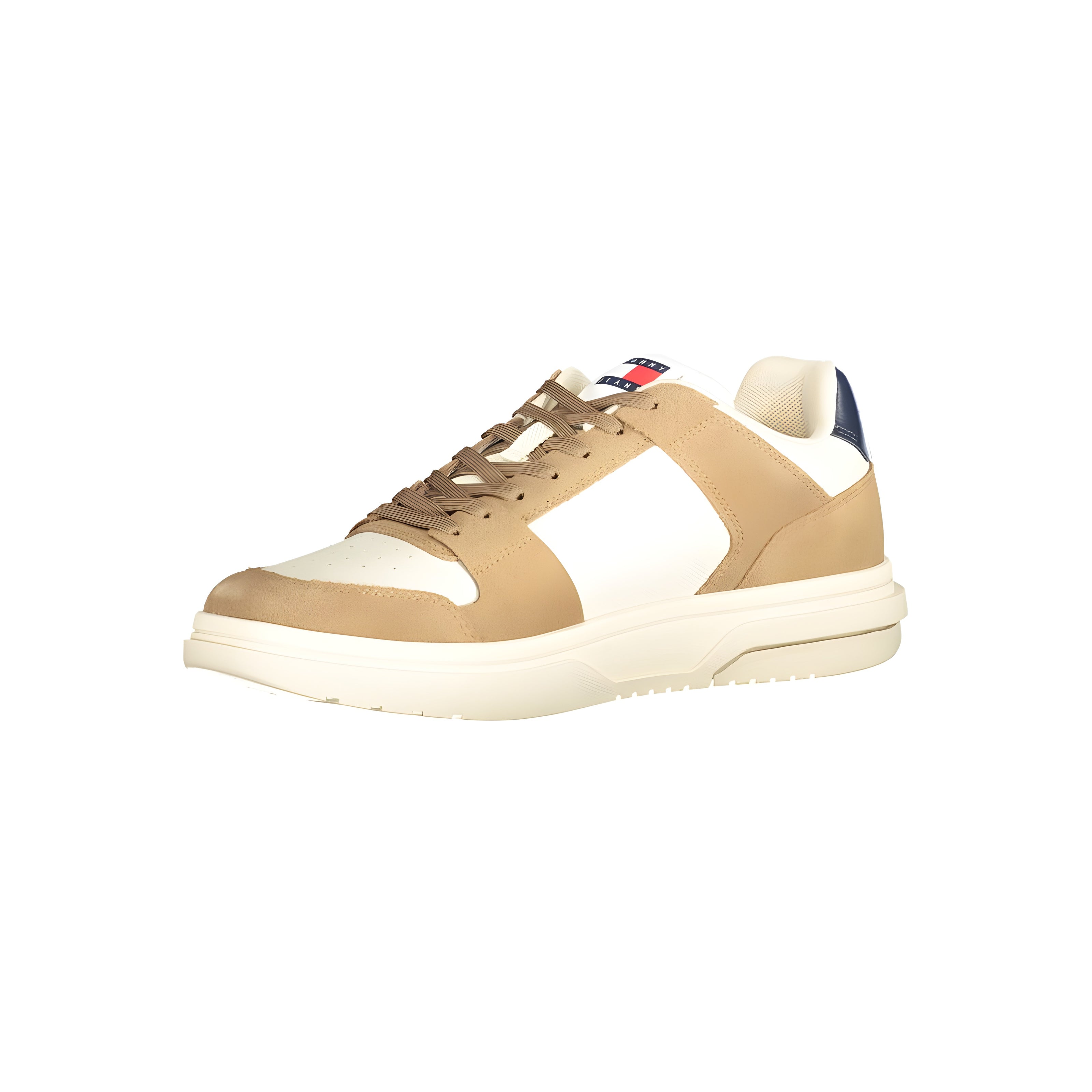Tommy Hilfiger Adidași din piele bej