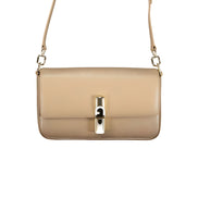 Furla Beige Leather Bag