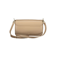 Furla Beige Leather Bag