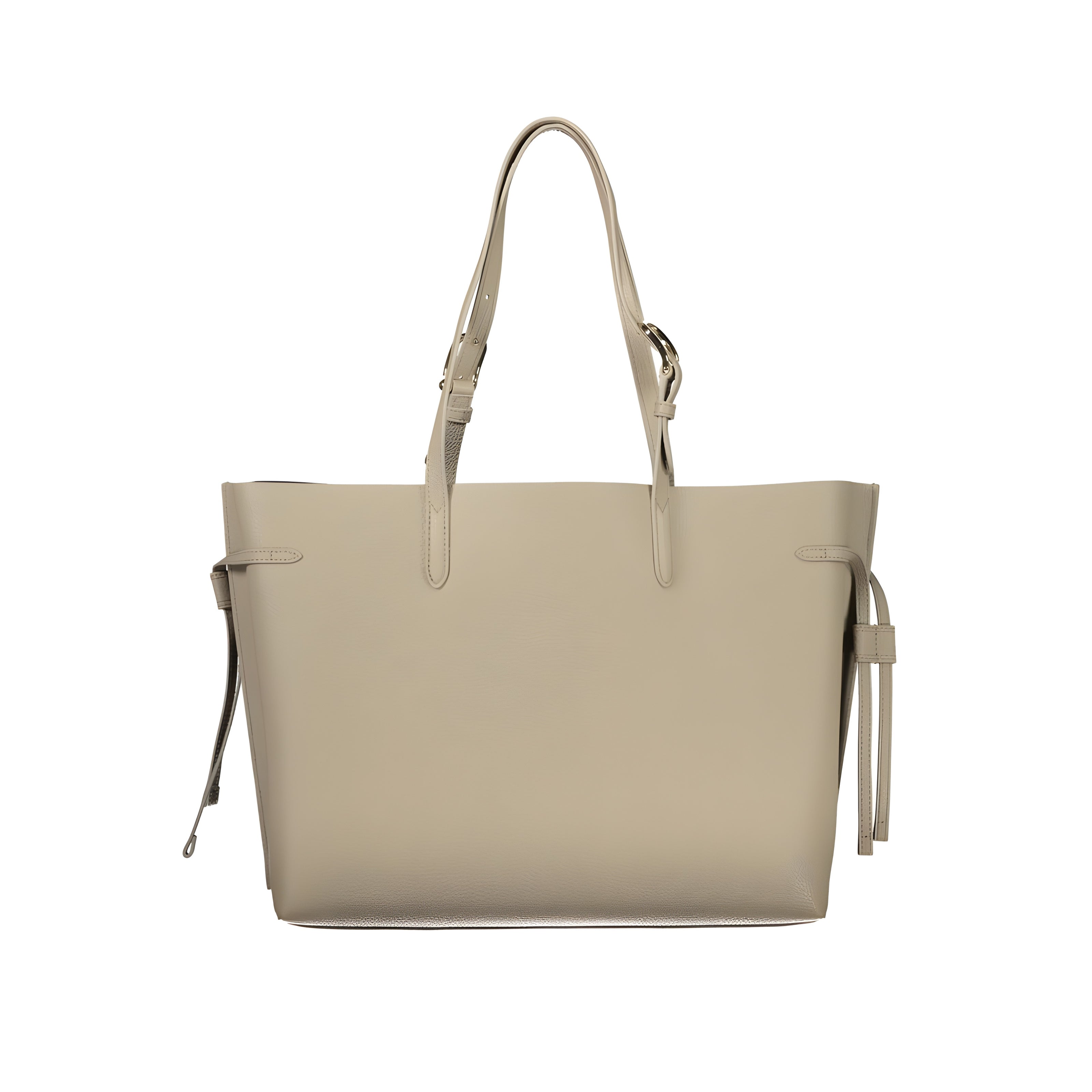 Furla Beige Leather Handbag