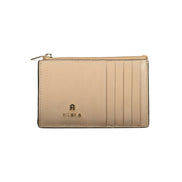 Furla Beige Leather Wallet