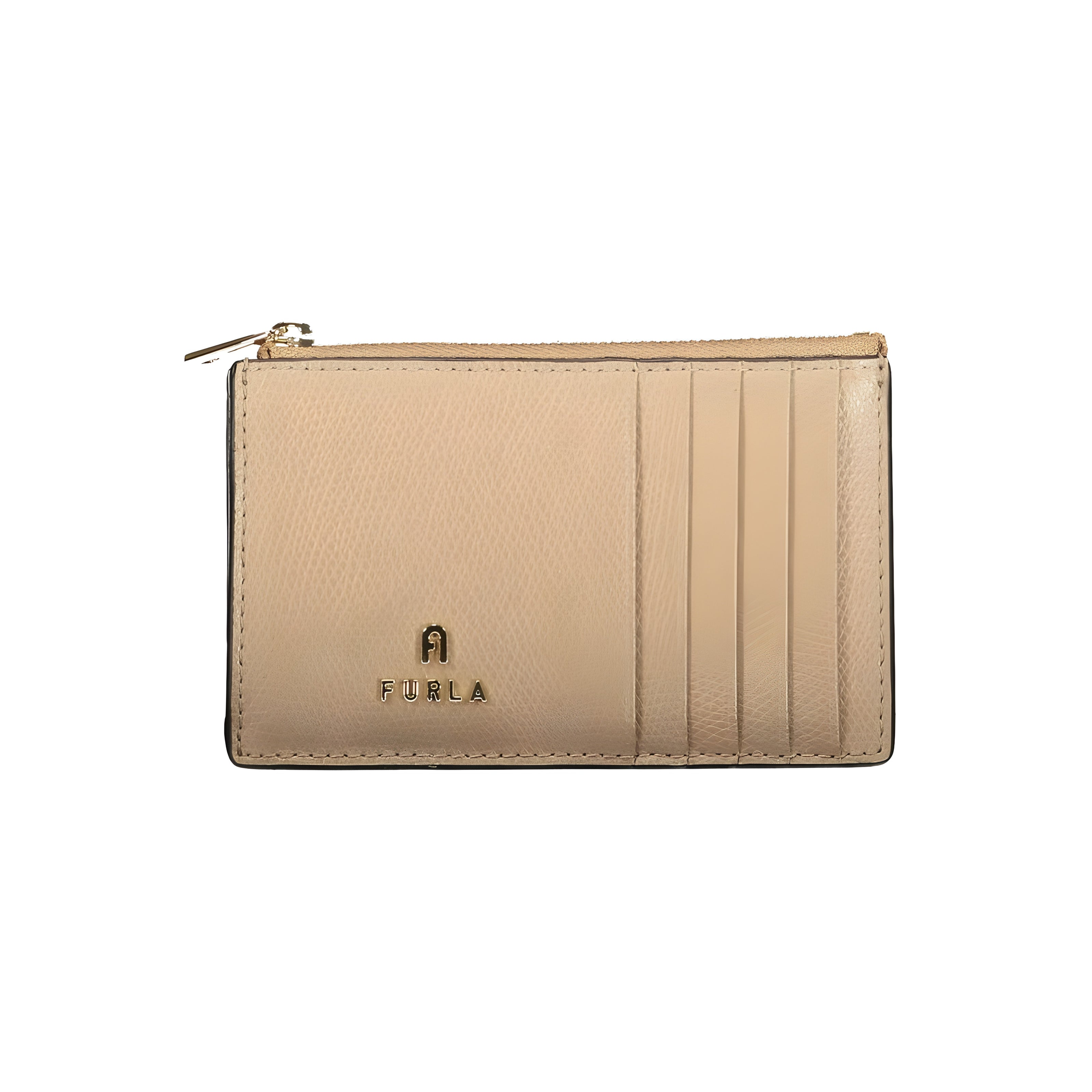 Furla Beige Leather Wallet