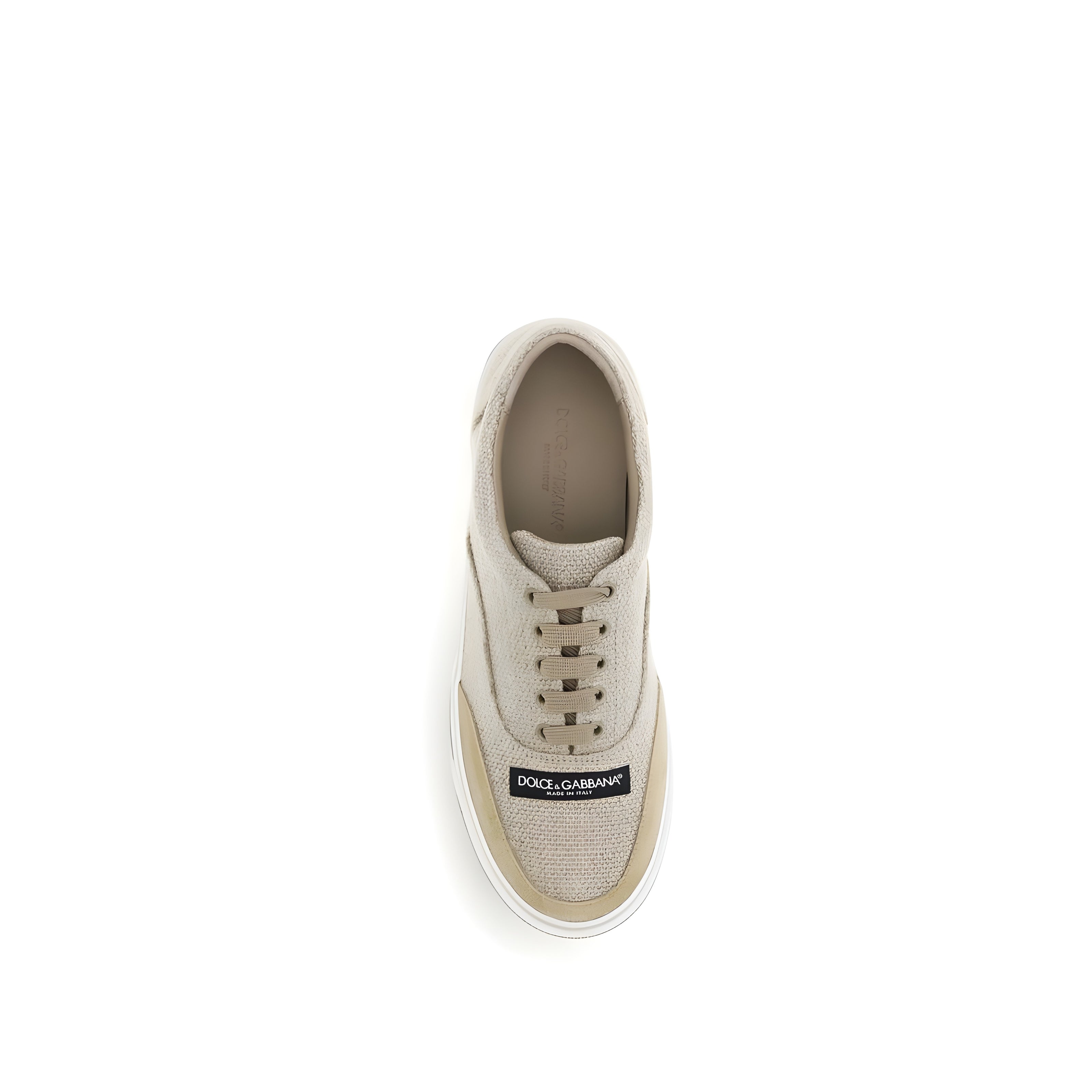 Dolce & Gabbana Adidași Bej Joși din In