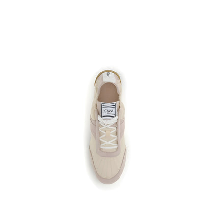 Adidași sport bej Chloé