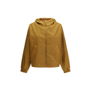 Gucci Beige Shell Jacket