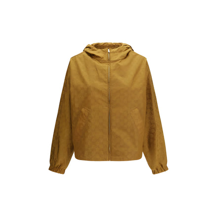Gucci Beige Shell Jacket