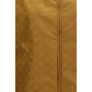 Gucci Beige Shell Jacket
