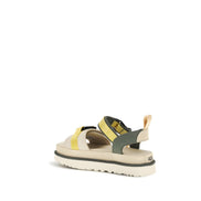 UGG Beige Other Fibres Flat Sandals