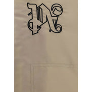 Palm Angels Beige Bomber Jacket