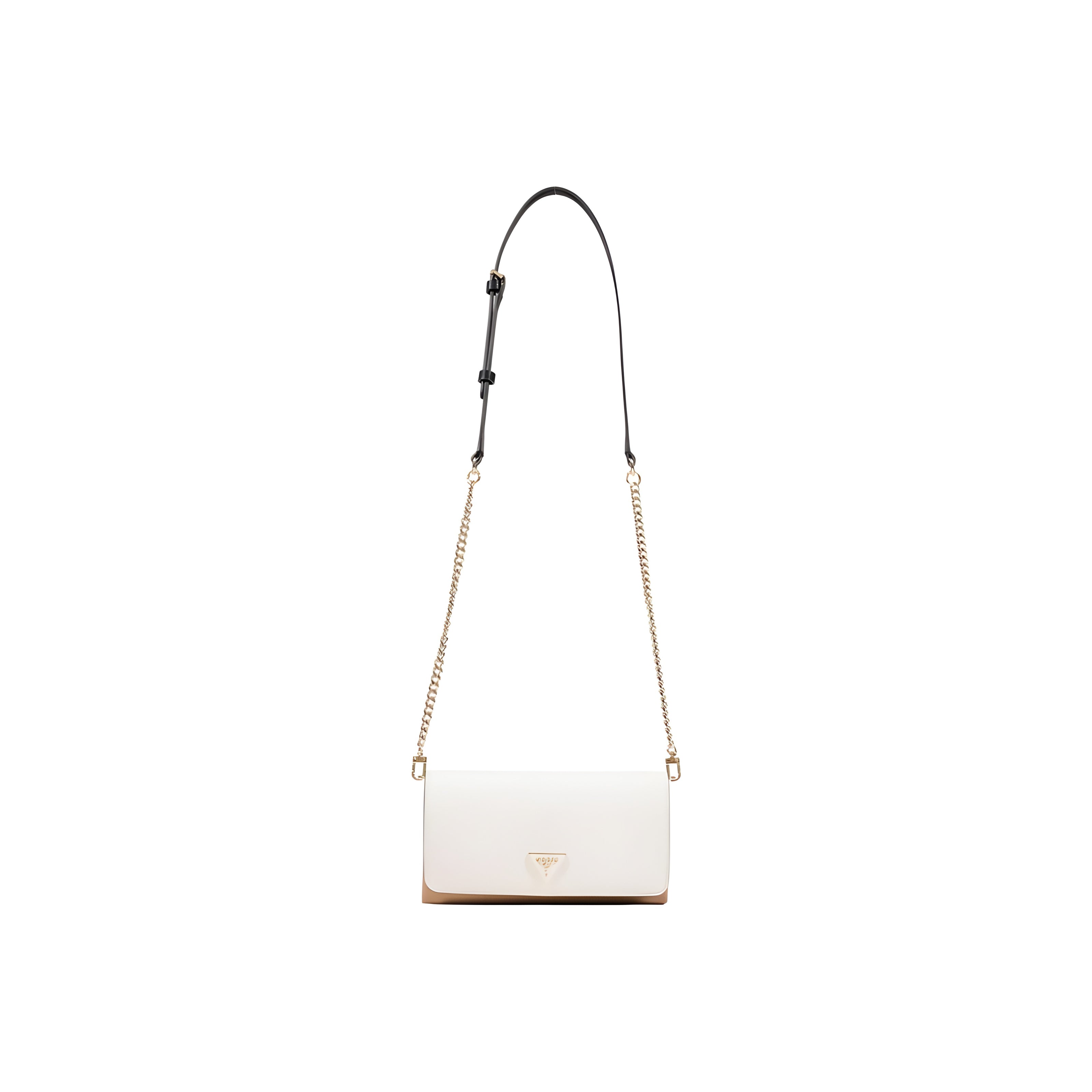 Guess Beige Clutch Bag