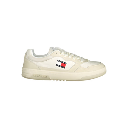 Adidași bej Tommy Hilfiger