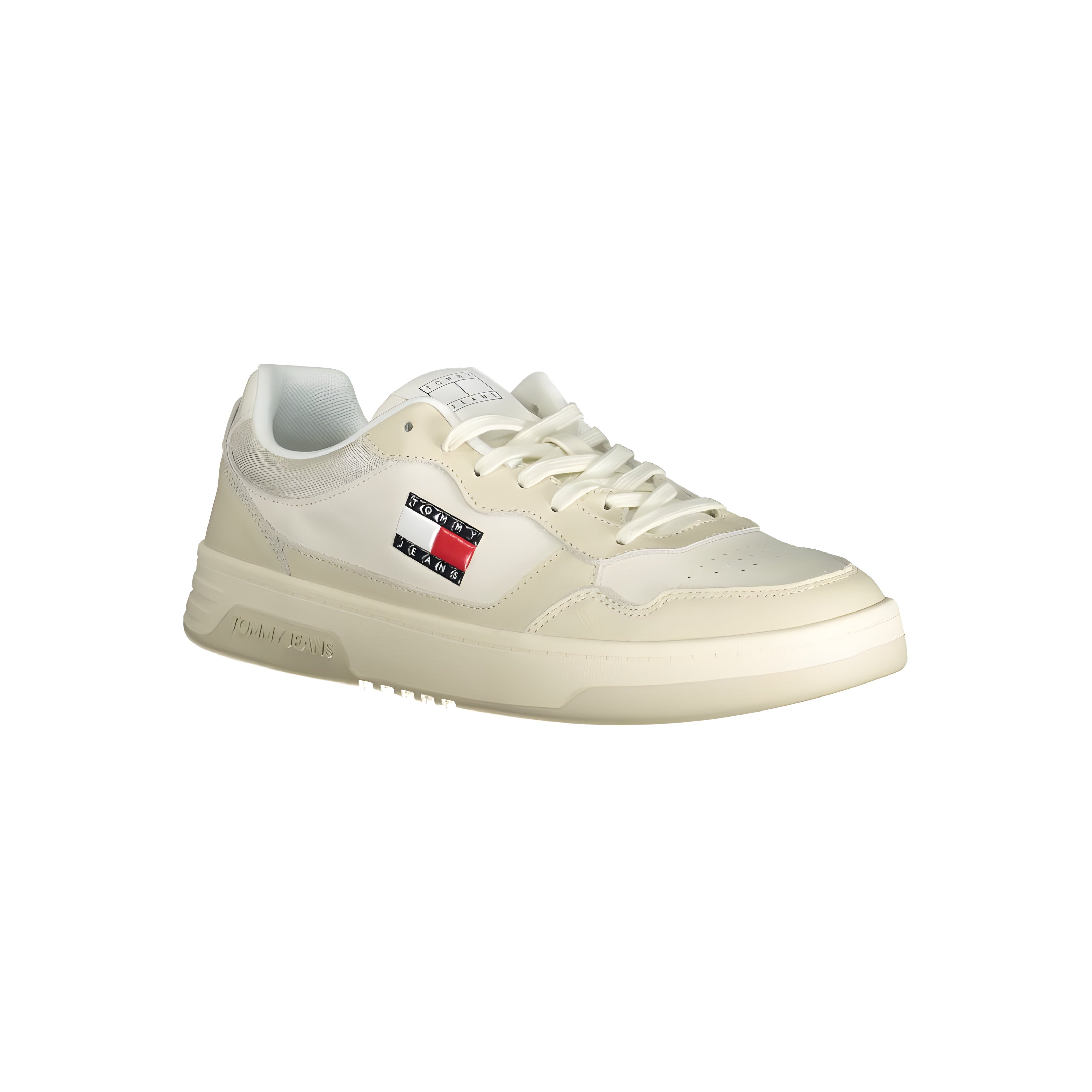 Adidași bej Tommy Hilfiger