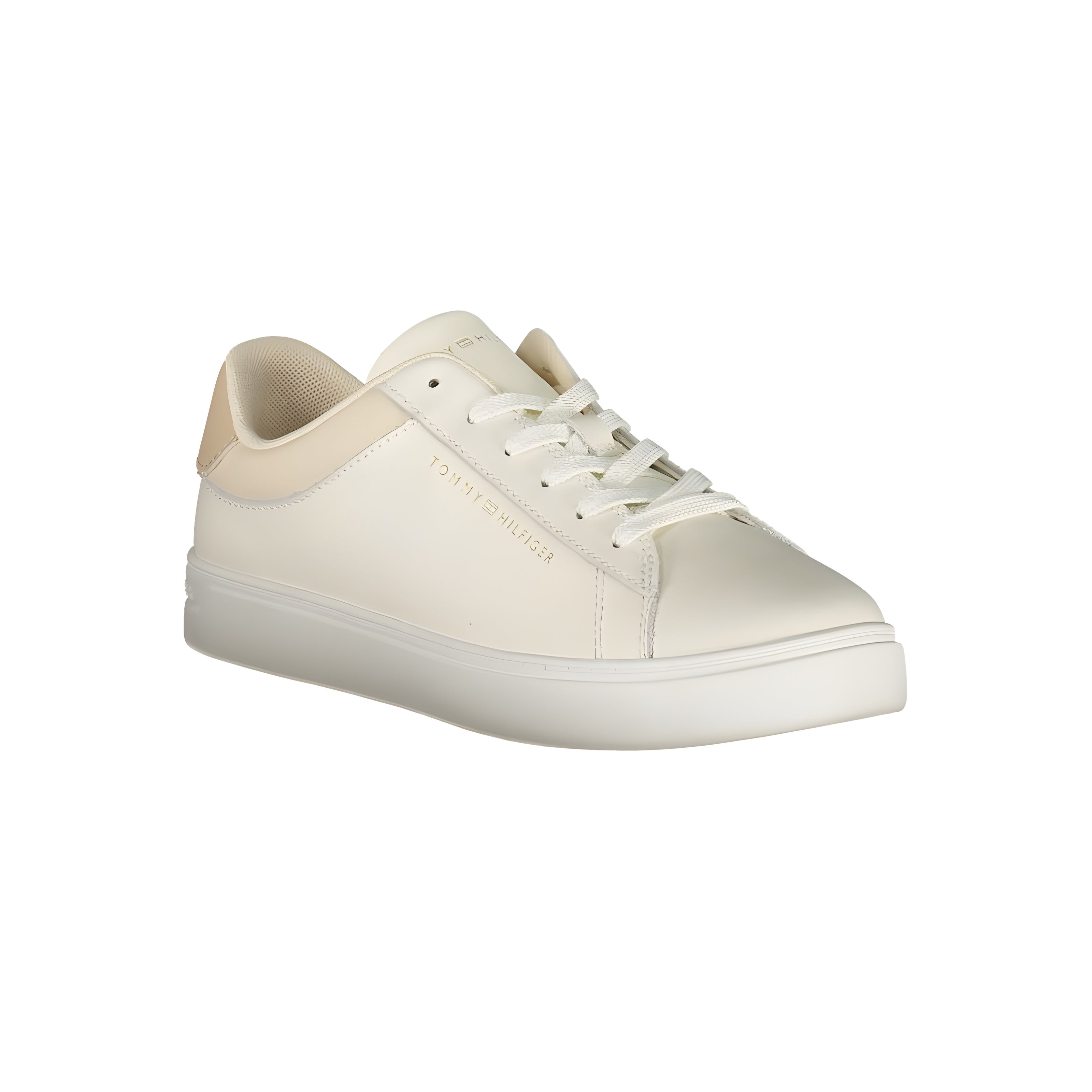 Adidași bej Tommy Hilfiger