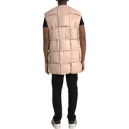 Bottega Veneta Beige Quilted Sleeveless Jacket