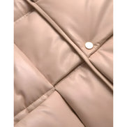 Bottega Veneta Beige Quilted Sleeveless Jacket