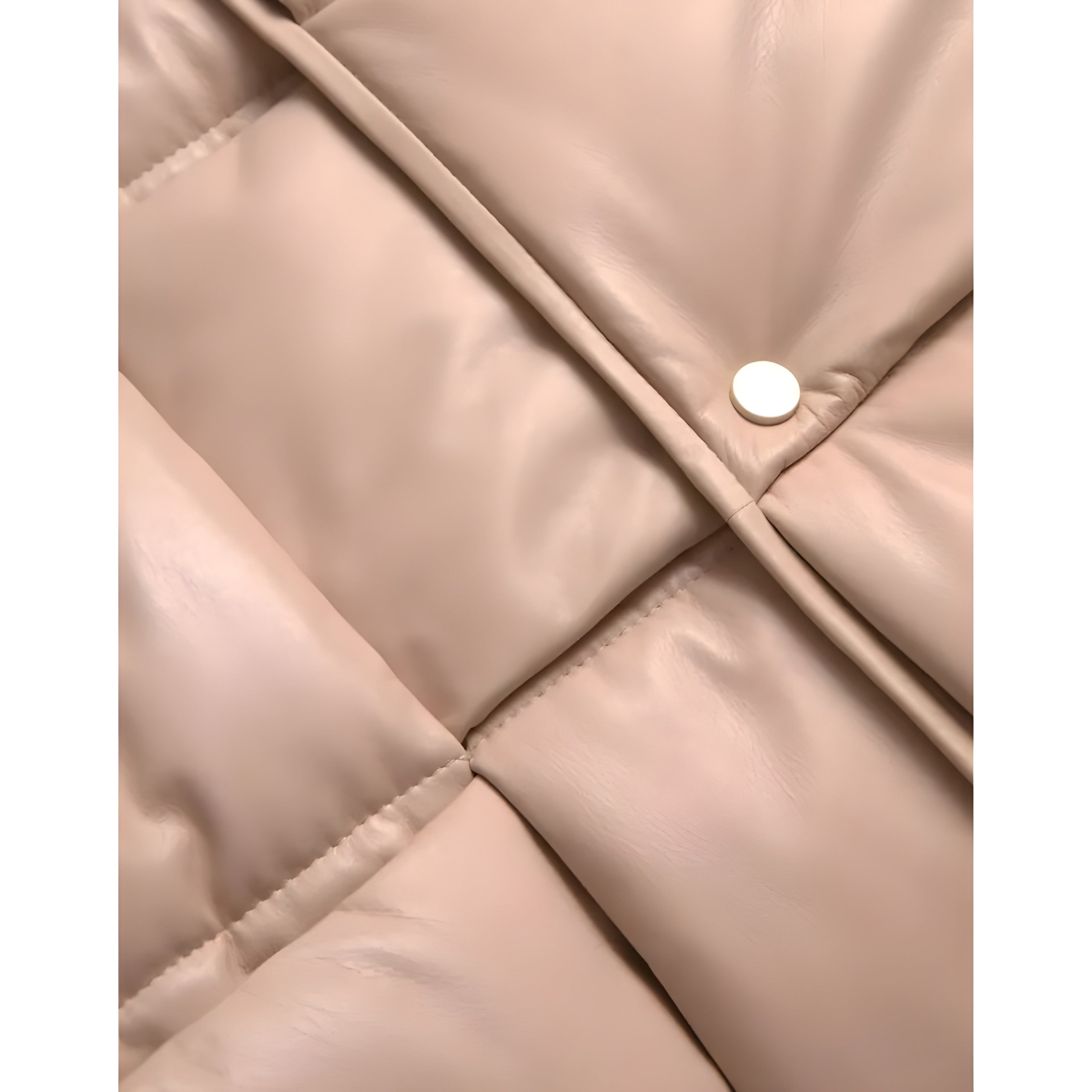 Bottega Veneta Beige Quilted Sleeveless Jacket