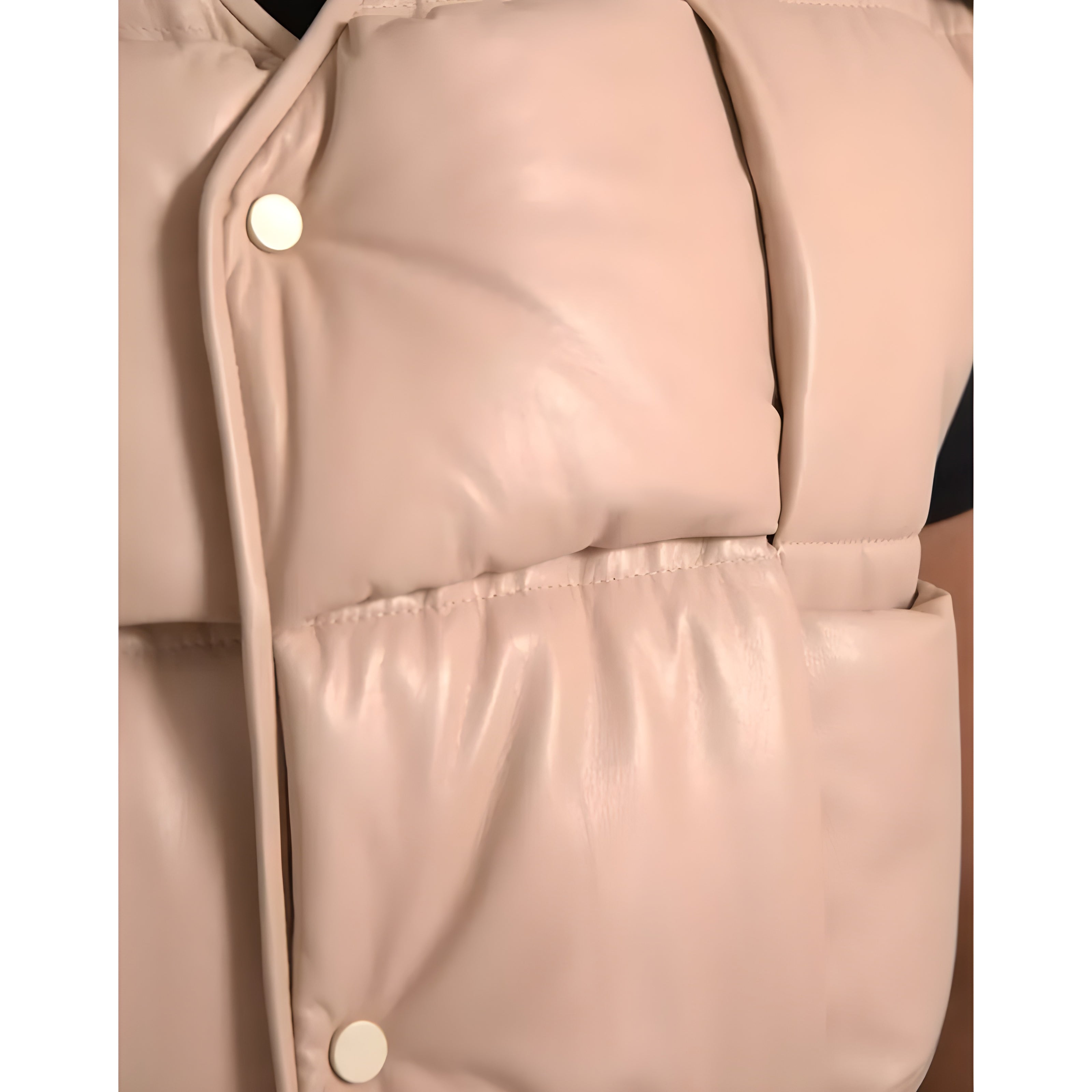 Bottega Veneta Beige Quilted Sleeveless Jacket