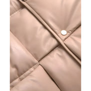Bottega Veneta Jachetă fără mâneci matlasată bej