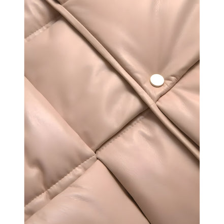 Bottega Veneta Jachetă fără mâneci matlasată bej