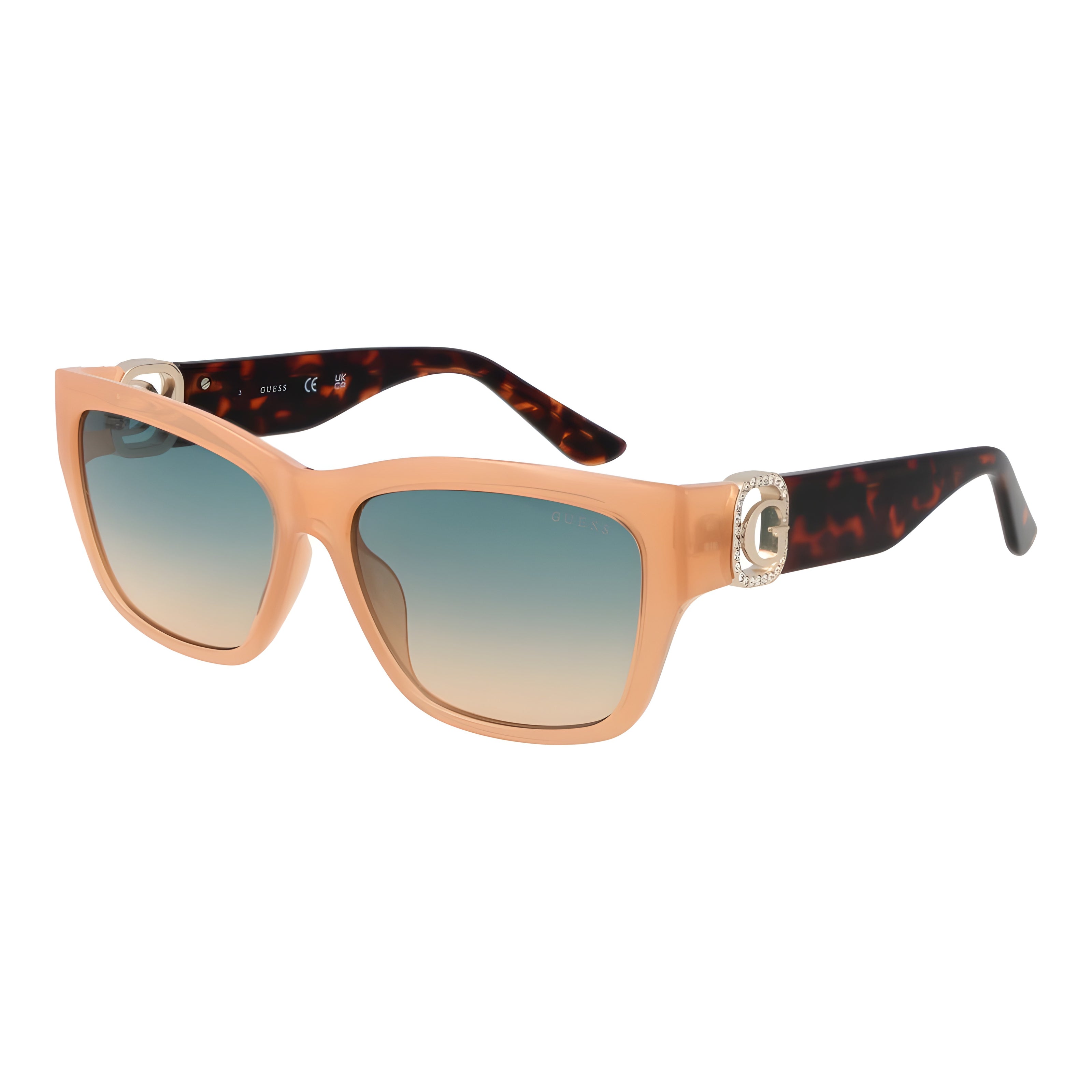 Ochelari de soare Guess bej