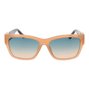 Ochelari de soare Guess bej