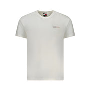 Cămașă Tommy Hilfiger albă din bumbac