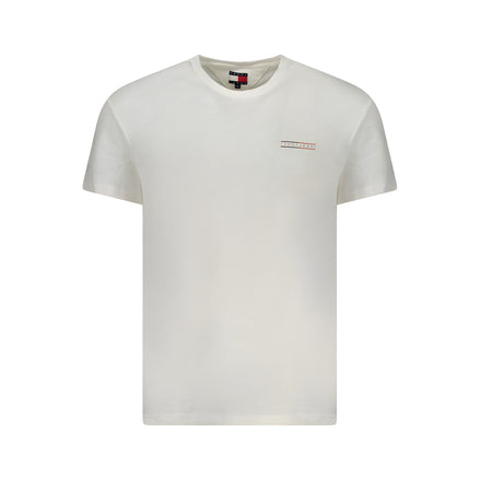 Cămașă Tommy Hilfiger albă din bumbac
