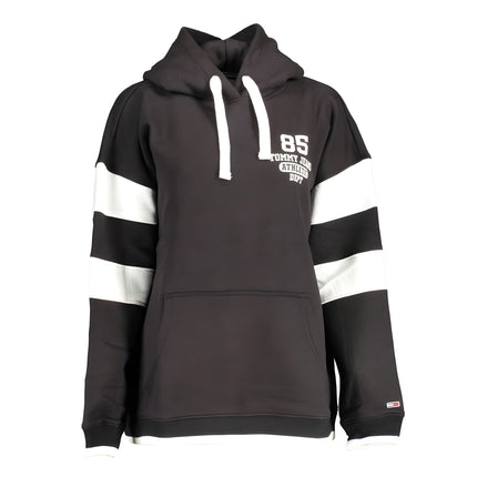 Bluză de molton albă Tommy Hilfiger din bumbac