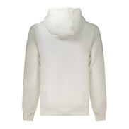 Tommy Hilfiger White Cotton Hoodie