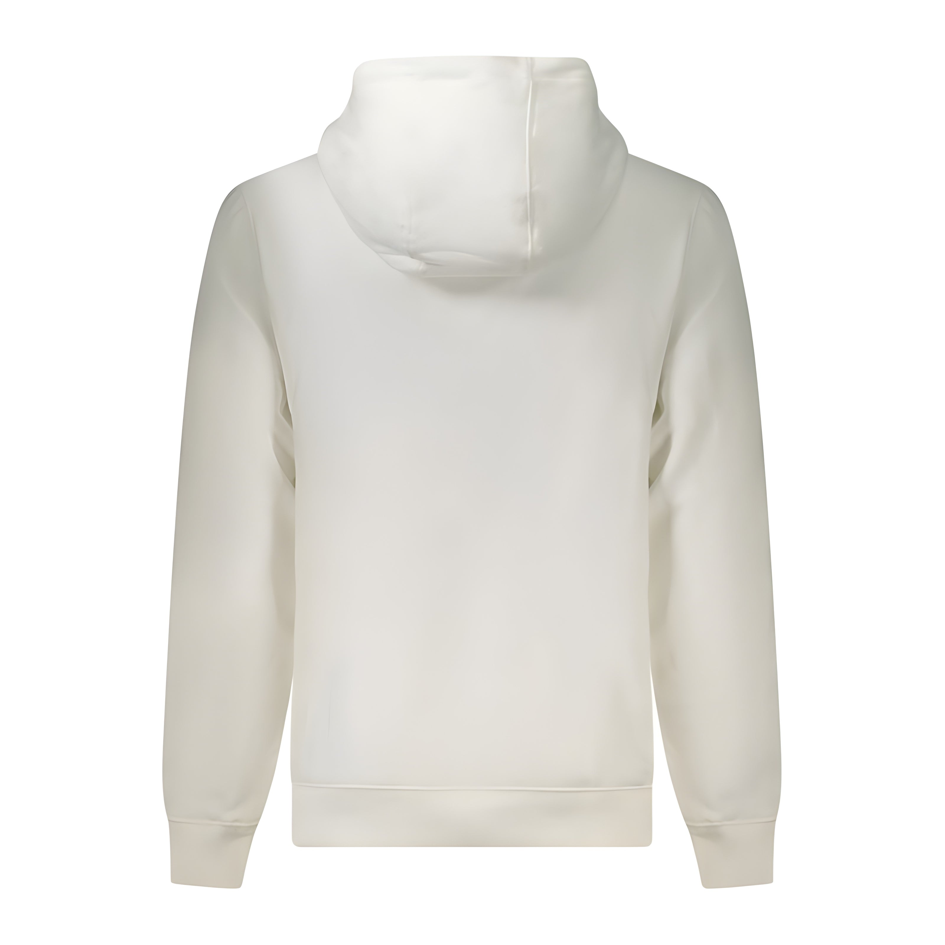 Tommy Hilfiger White Cotton Hoodie