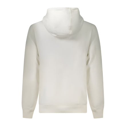 Tommy Hilfiger White Cotton Hoodie