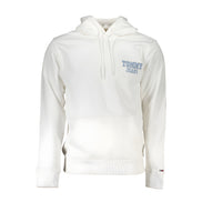 Bluză din bumbac alb Tommy Hilfiger