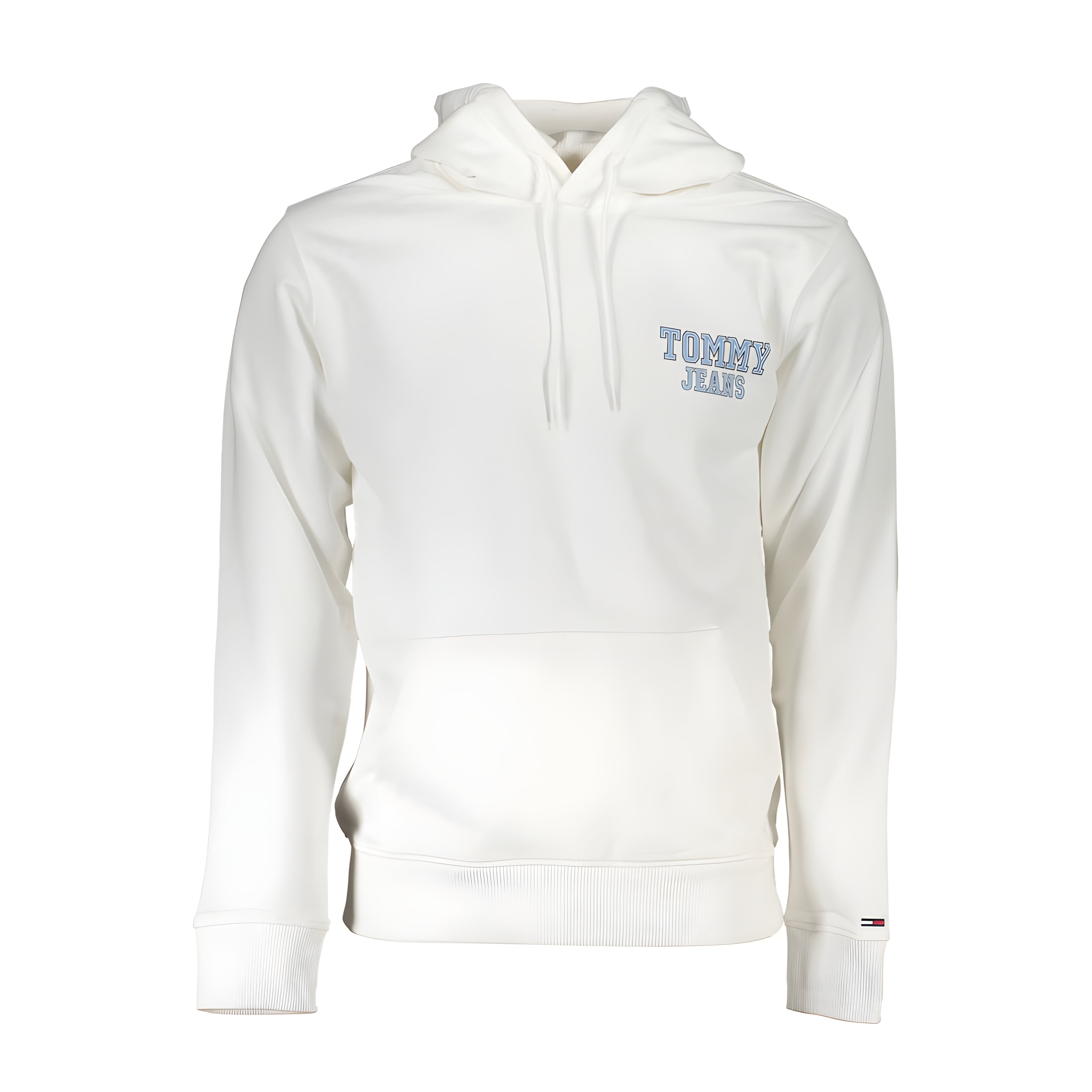 Bluză din bumbac alb Tommy Hilfiger