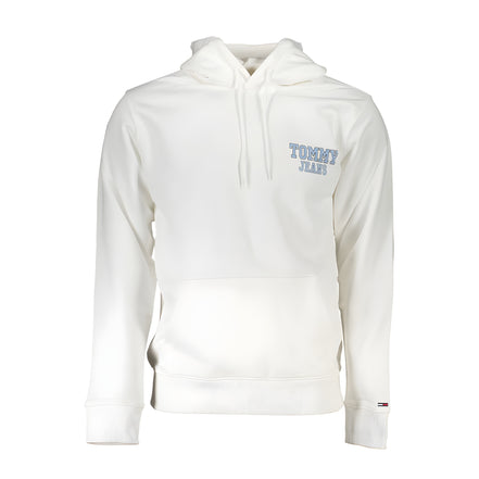 Bluză din bumbac alb Tommy Hilfiger